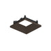 Nora NAPT-3SDN 3" Apollo Square Flangeless Downlight Trim - Bronze