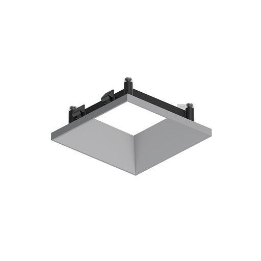 Nora NAPT-3SDN 3" Apollo Square Flangeless Downlight Trim - Haze