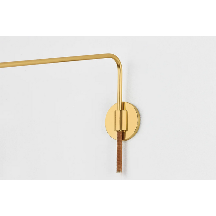 Hudson Valley 2117 Narragansett 1-lt 17" Tall LED Wall Sconce
