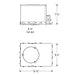 Nora NCHAIC3-6L1C12 6" Adjustable Sapphire III IC New Construction Housing, 900 Lumen, 120-277V