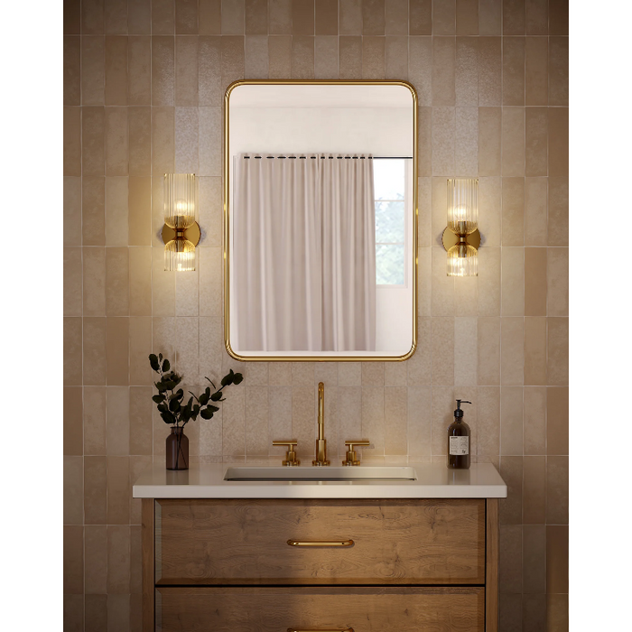 Alora Mood WV442612 Nelly 2-lt 12" Tall Vanity Light