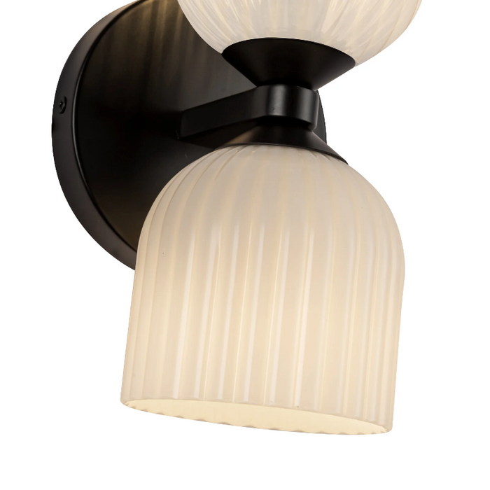 Alora Mood WV442612 Nelly 2-lt 12" Tall Vanity Light
