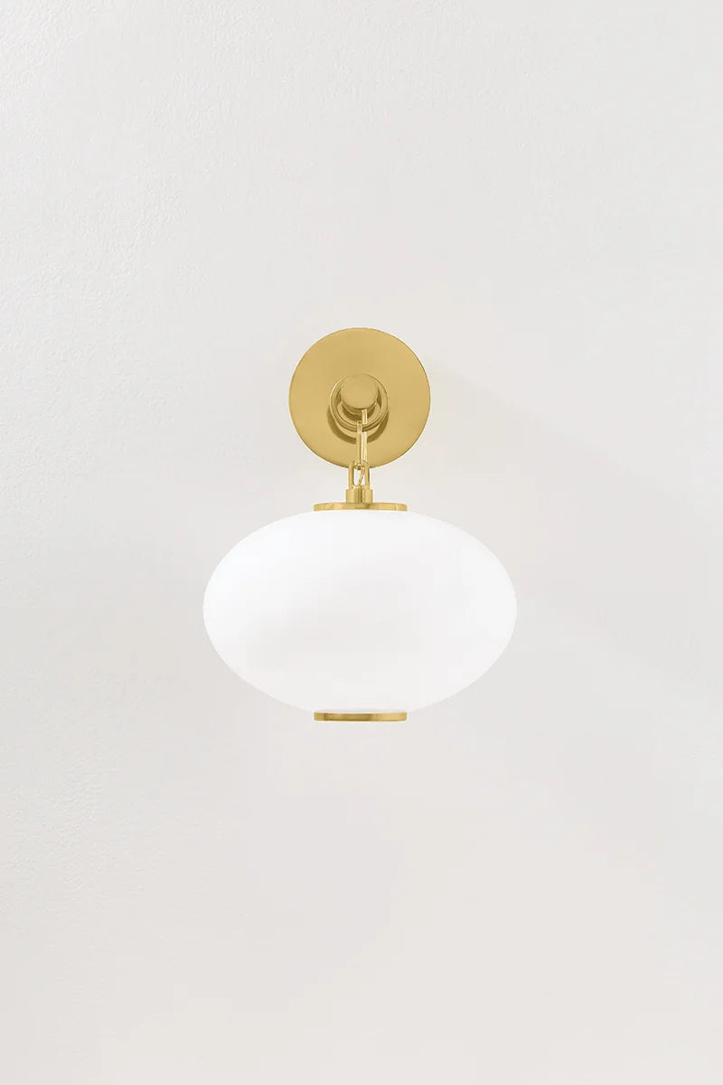 Corbett 473-01 Nephele 1-lt 13" Tall LED Wall Sconce