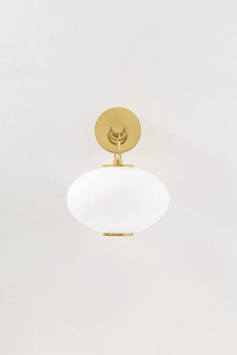 Corbett 473-01 Nephele 1-lt 13" Tall LED Wall Sconce