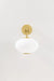 Corbett 473-01 Nephele 1-lt 13" Tall LED Wall Sconce