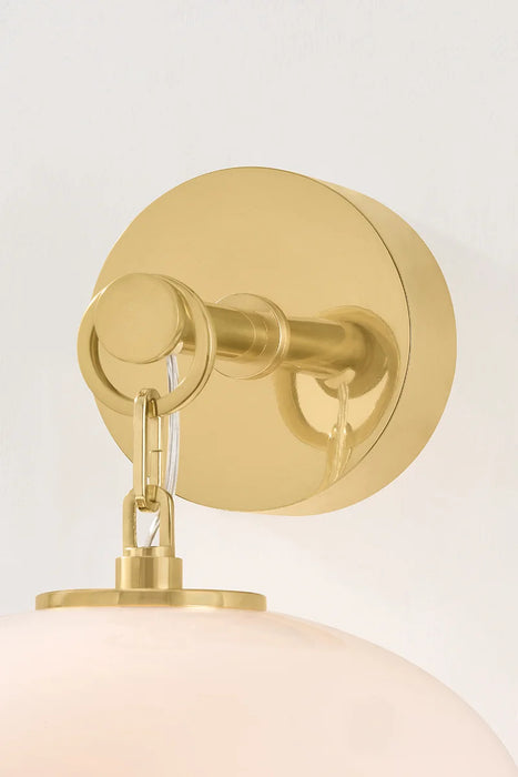 Corbett 473-01 Nephele 1-lt 13" Tall LED Wall Sconce