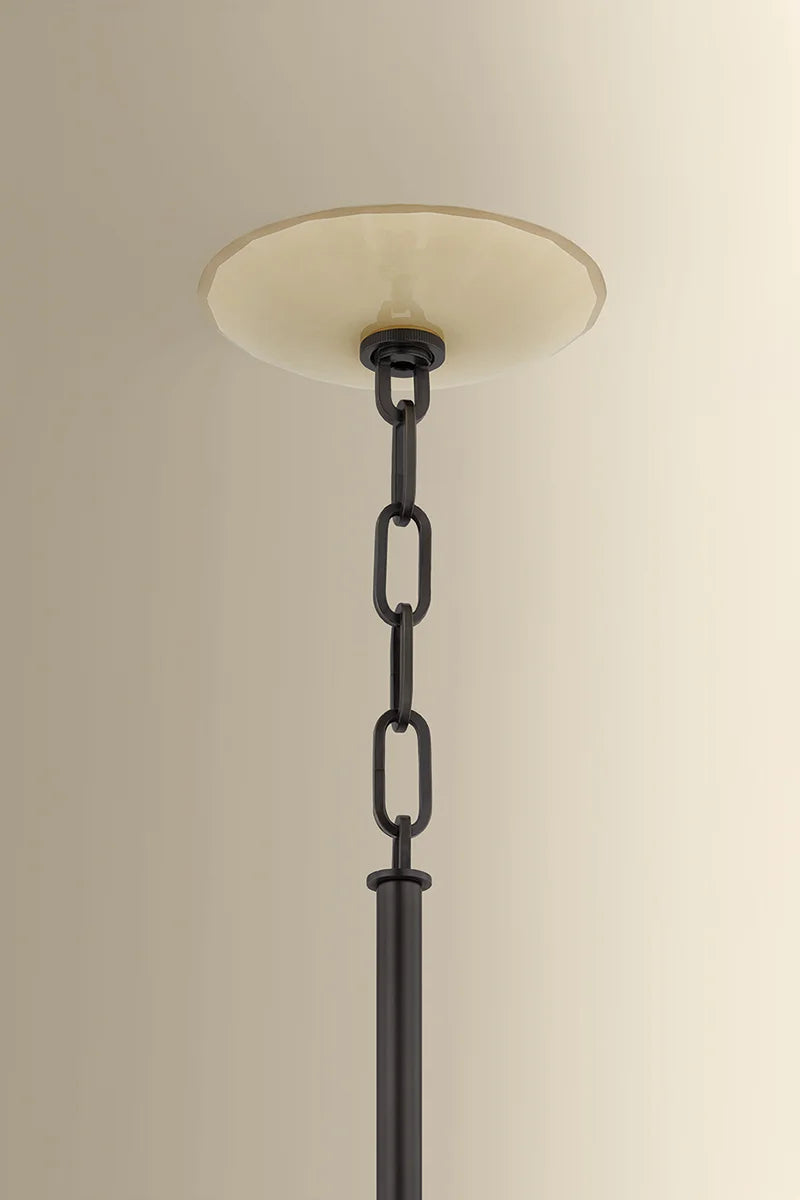 Hudson Valley 3109 Nevins 1-lt 10" Pendant-Distressed Bronze