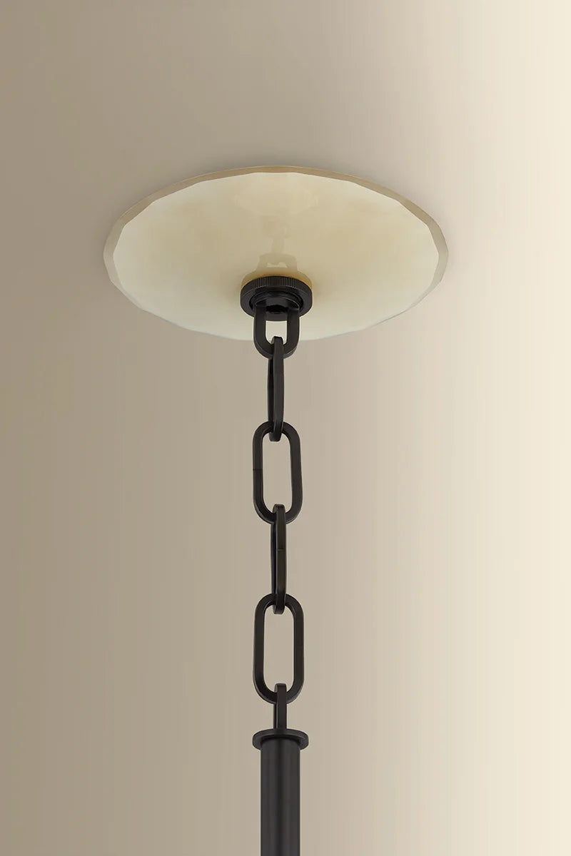 Hudson Valley 3113 Nevins 1-lt 14" Pendant-Distressed Bronze