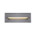 Kuzco ER72410 Newport 1-lt 10" LED Step Lights-Gray
