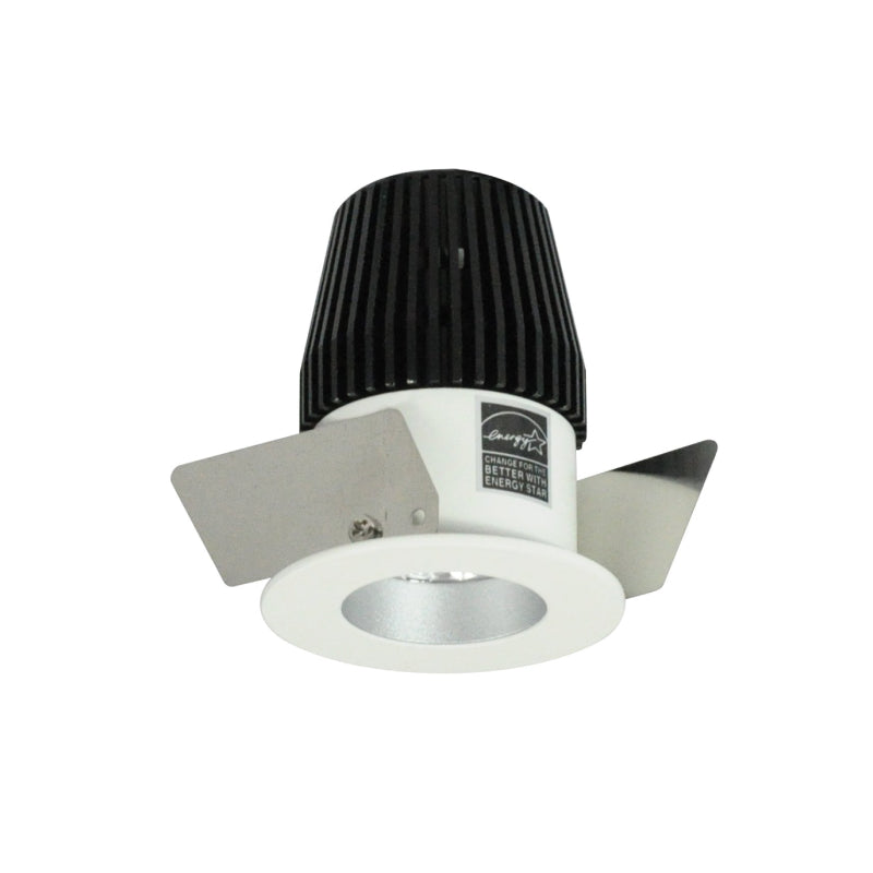 Nora NIOB-1RNG 1" Iolite Round BWF Reflector Trim - 600 Lumens - Haze/White
