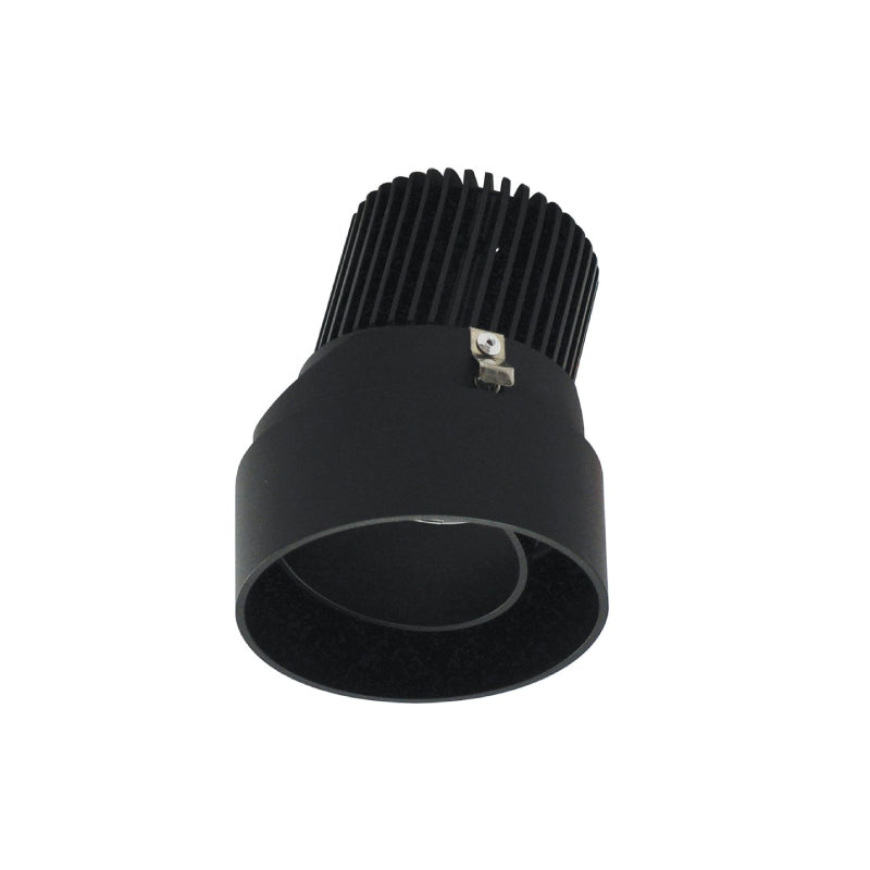 Nora NIO-2RTLA/10 2" Iolite LED Round Trimless Adjustable Reflector - 1000 Lumens - Black