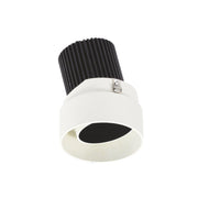 Nora NIO-2RTLA/10 2" Iolite LED Round Trimless Adjustable Reflector - 1000 Lumens- Black/White