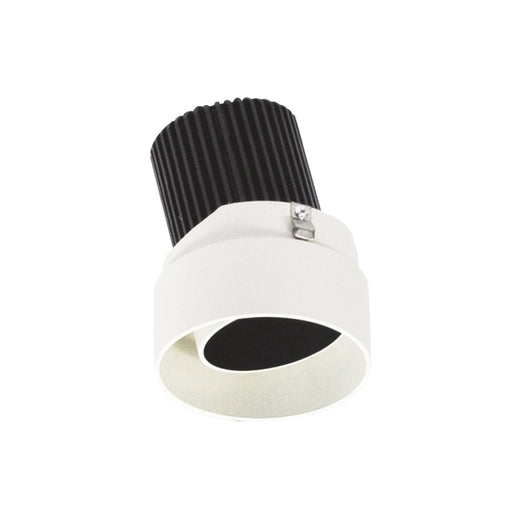 Nora NIO-2RTLA/10 2" Iolite LED Round Trimless Adjustable Reflector - 1000 Lumens- Black/White