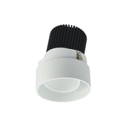 Nora NIO-2RTLA/10 2" Iolite LED Round Trimless Adjustable Reflector - 1000 Lumens- Matte Powder White