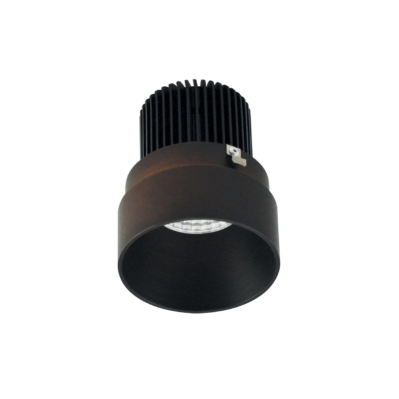 Nora NIO-2RTLNDC/10 2" Iolite LED Round Trimless Open Reflector - 1000 Lumens - Bronze