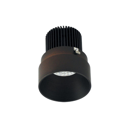 Nora NIO-2RTLNDC/10 2" Iolite LED Round Trimless Open Reflector - 1000 Lumens - Bronze