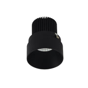 Nora NIO-2RTLNDC/10 2" Iolite LED Round Trimless Open Reflector - 1000 Lumens - Black