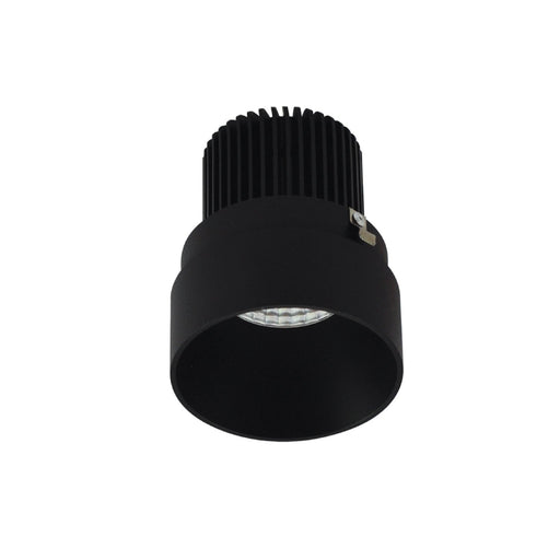 Nora NIO-2RTLNDC/10 2" Iolite LED Round Trimless Open Reflector - 1000 Lumens - Black