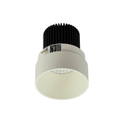 Nora NIO-2RTLNDC/10 2" Iolite LED Round Trimless Open Reflector - 1000 Lumens - White