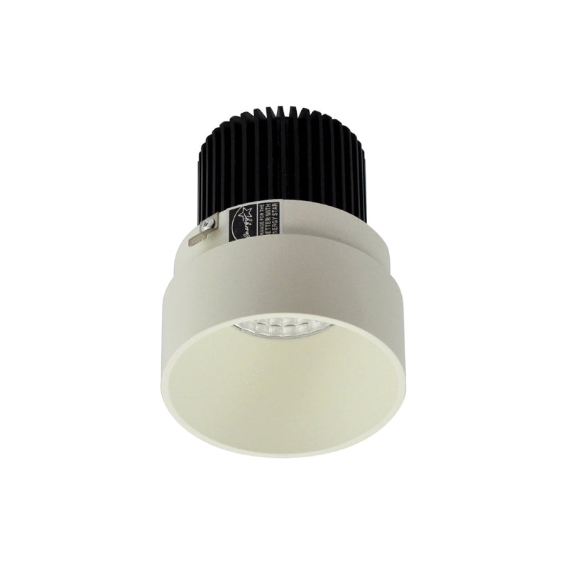 Nora NIO-2RTLNDC/10 2" Iolite LED Round Trimless Open Reflector - 1000 Lumens - White