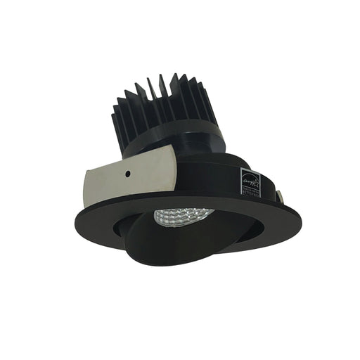 Nora NIO-4RC/HL 4" Iolite LED Round Adjustable Cone Reflector Trim - High Lumen - Black