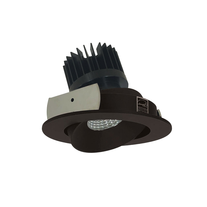 Nora NIO-4RC/HL 4" Iolite LED Round Adjustable Cone Reflector Trim - High Lumen - Bronze