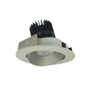 Nora NIO-4RC/HL 4" Iolite LED Round Adjustable Cone Reflector Trim - High Lumen - Haze/White
