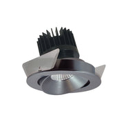 Nora NIO-4RC/HL 4" Iolite LED Round Adjustable Cone Reflector Trim - High Lumen - Natural Metal