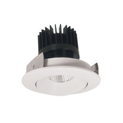 Nora NIO-4RC/HL 4" Iolite LED Round Adjustable Cone Reflector Trim - High Lumen - White