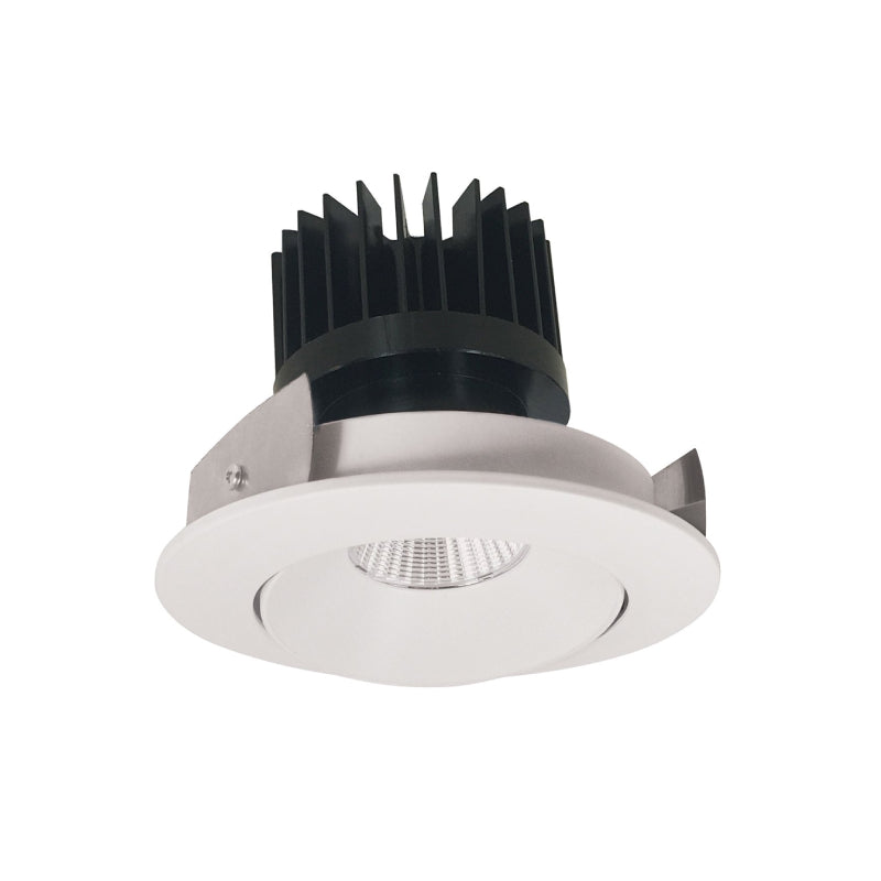 Nora NIO-4RC/HL 4" Iolite LED Round Adjustable Cone Reflector Trim - High Lumen - White