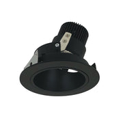 Nora NIO-4RD/10 4" Iolite Round Deep Adjustable Reflector Trim - 1000 Lumens - Black