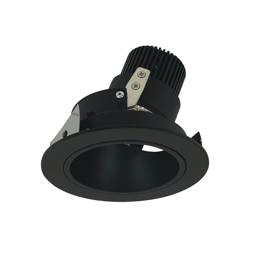 Nora NIO-4RD/10 4" Iolite Round Deep Adjustable Reflector Trim - 1000 Lumens - Black