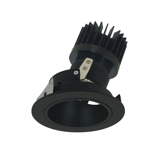 Nora NIO-4RD/HL 4" Iolite LED Round Adjustable Deep Reflector Trim - High Lumen - Black