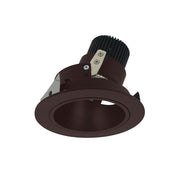 Nora NIO-4RD/10 4" Iolite Round Deep Adjustable Reflector Trim - 1000 Lumens - Bronze