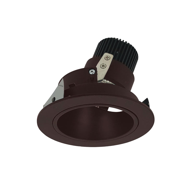 Nora NIO-4RD/10 4" Iolite Round Deep Adjustable Reflector Trim - 1000 Lumens - Bronze