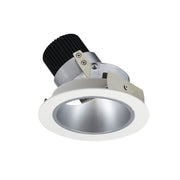 Nora NIO-4RD/10 4" Iolite Round Deep Adjustable Reflector Trim - 1000 Lumens - Haze/Matte Powder White