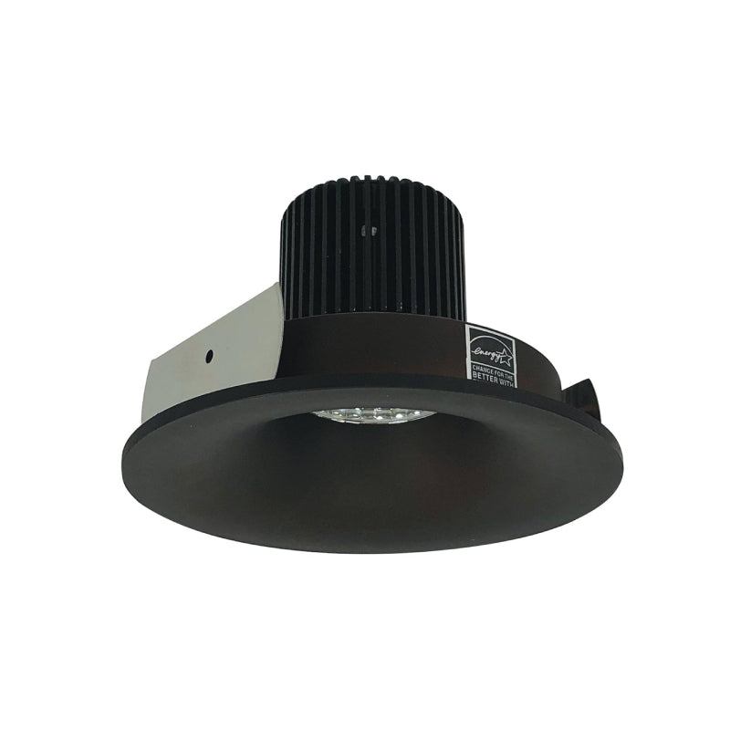 Nora NIO-4RNB/10 4" Iolite Round Bullnose Reflector Trim - 1000 Lumens - Bronze