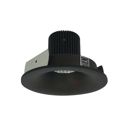 Nora NIO-4RNB/10 4" Iolite Round Bullnose Reflector Trim - 1000 Lumens - Bronze