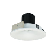 Nora NIO-4RNB/10 4" Iolite Round Bullnose Reflector Trim - 1000 Lumens - Matte Powder White