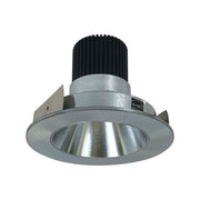 Nora NIO-4RNDC/10 4" Iolite Round Reflector Trim - 1000 Lumens - Natural Metal