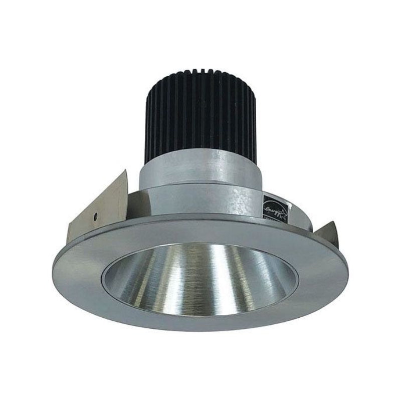 Nora NIO-4RNDC/10 4" Iolite Round Reflector Trim - 1000 Lumens - Natural Metal
