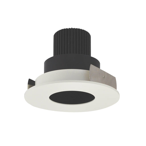 Nora NIO-4RPH/10 4" Iolite Round Fixed Pinhole Trim - 1000 Lumens - Black/Matte Powder White