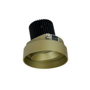 Nora NIO-4RTLA/10 4" Iolite Round Trimless Adjustable Reflector Trim - 1000 Lumens - Champagne Haze