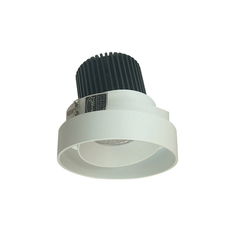 Nora NIO-4RTLA/10 4" Iolite Round Trimless Adjustable Reflector Trim - 1000 Lumens - White