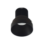 Nora NIO-4RTLNDC/10 4" Iolite Round Trimless Open Reflector Trim - 1000 Lumens - Bronze