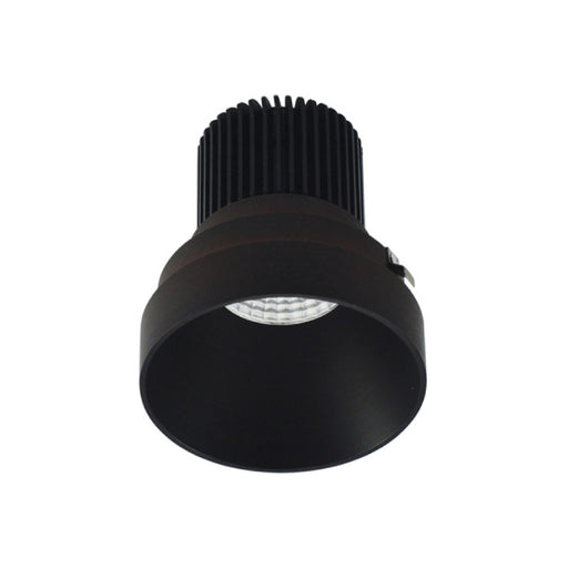 Nora NIO-4RTLNDC/10 4" Iolite Round Trimless Open Reflector Trim - 1000 Lumens - Bronze