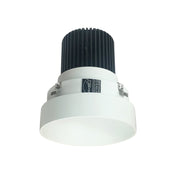 Nora NIO-4RTLNDC/10 4" Iolite Round Trimless Open Reflector Trim - 1000 Lumens - Matte Powder White