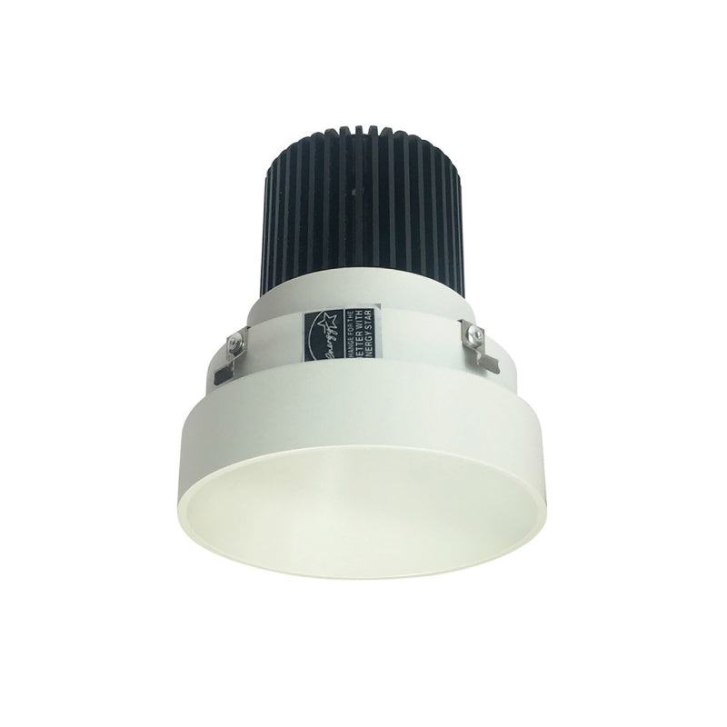 Nora NIO-4RTLNDC/10 4" Iolite Round Trimless Open Reflector Trim - 1000 Lumens - White