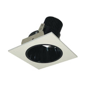 Nora NIO-4SD/10 4" Iolite Square Deep Adjustable Reflector Trim - 1000 Lumens - Black/ White