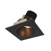 Nora NIO-4SD/10 4" Iolite Square Deep Adjustable Reflector Trim - 1000 Lumens - Bronze
